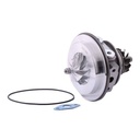 Core assembly, turbocharger
