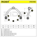 Control/Trailing Arm, wheel suspension