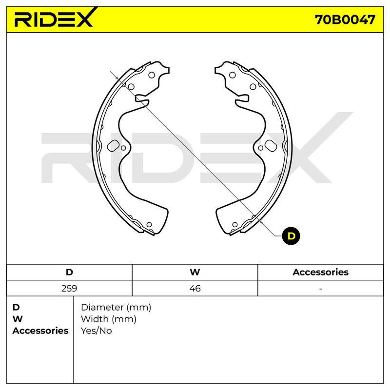 Brake Shoe Set