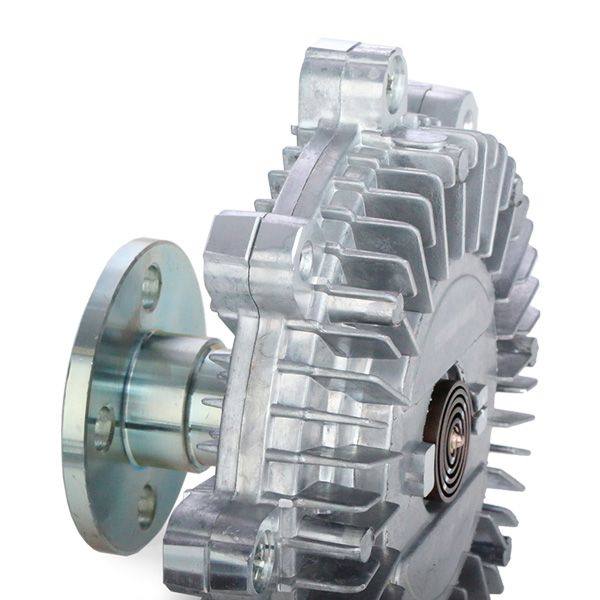 Clutch, radiator fan