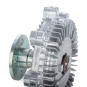 Clutch, radiator fan