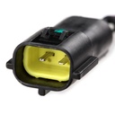Sensor, wheel speed