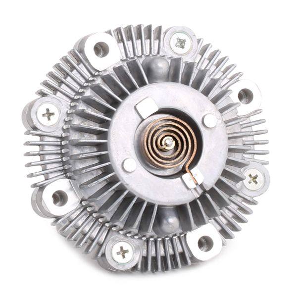 Clutch, radiator fan