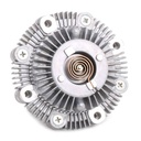 Clutch, radiator fan