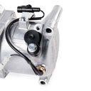 Compressor, air conditioning