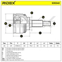 Joint Kit, drive shaft