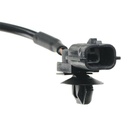 Sensor, wheel speed