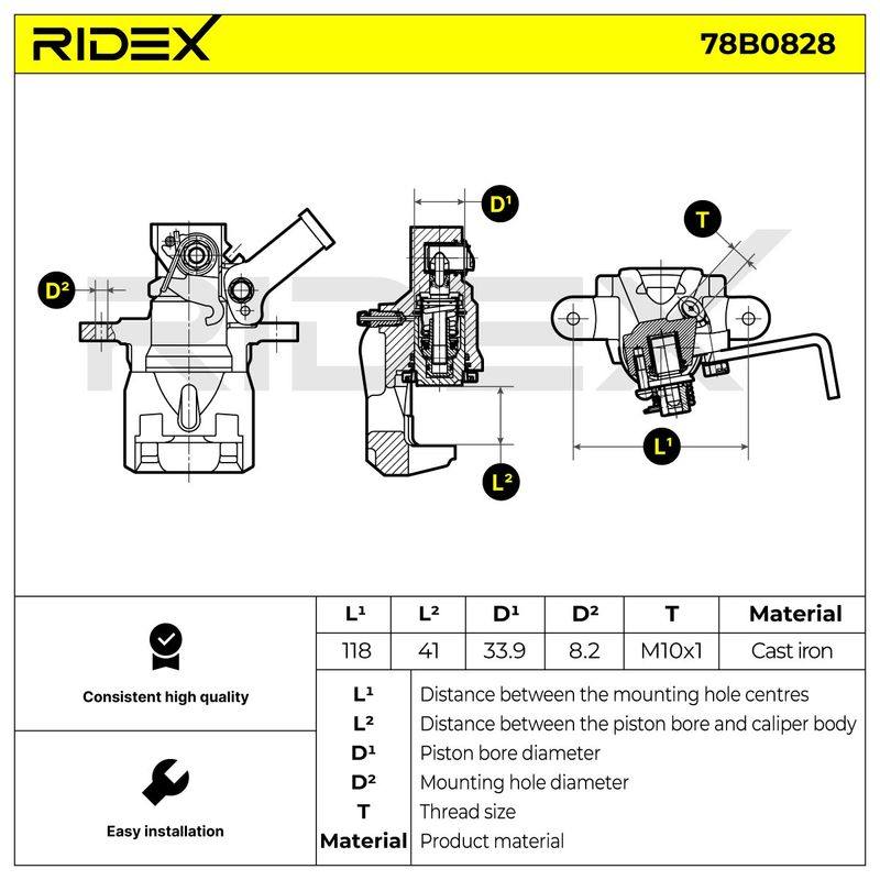 Brake Caliper