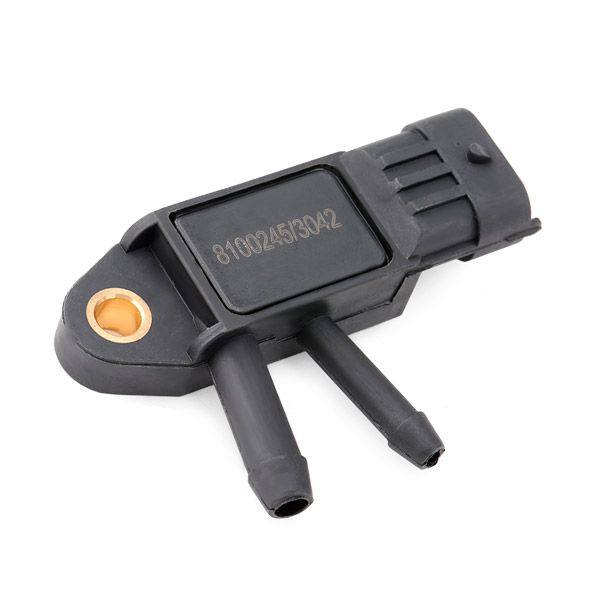 Sensor, exhaust pressure