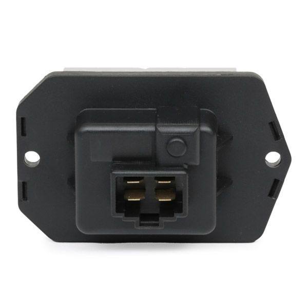 Resistor, interior blower