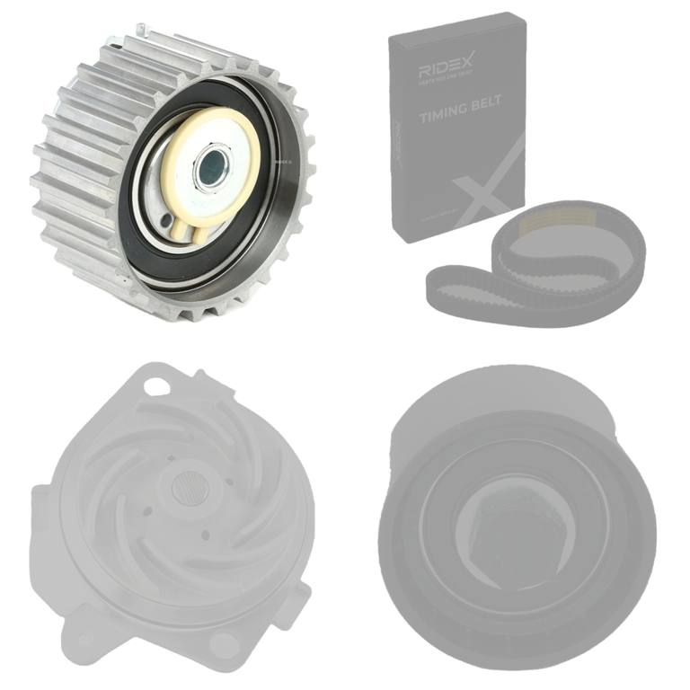 Water Pump & Timing Belt Kit