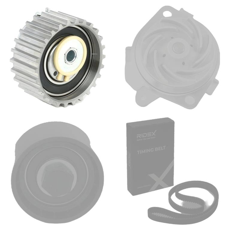 Water Pump & Timing Belt Kit