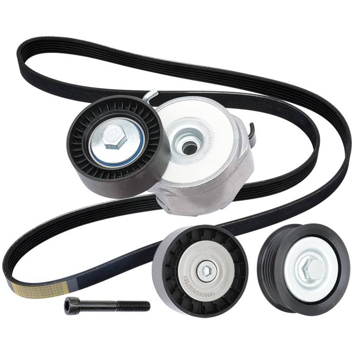 V-ribbed Belt Set