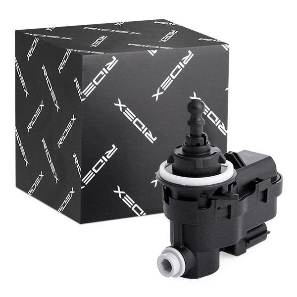 Actuator, headlight levelling