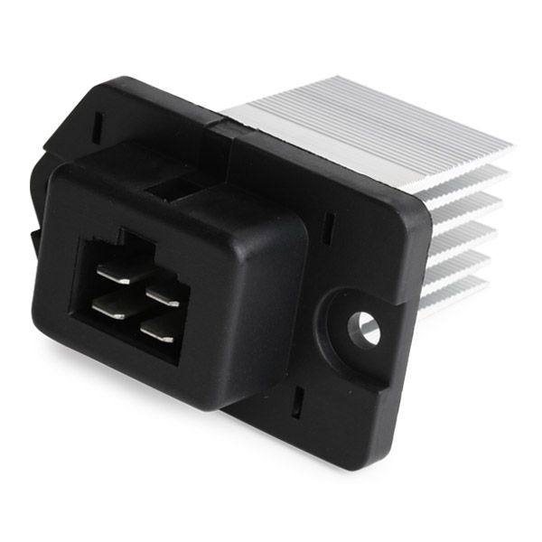 Resistor, interior blower