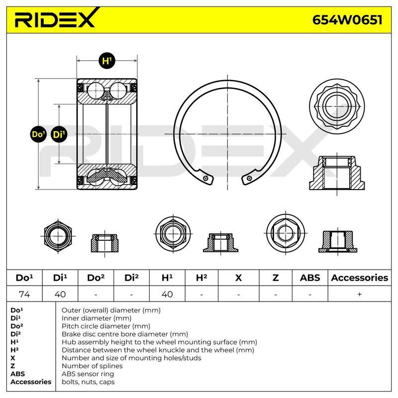 Wheel Bearing Kit