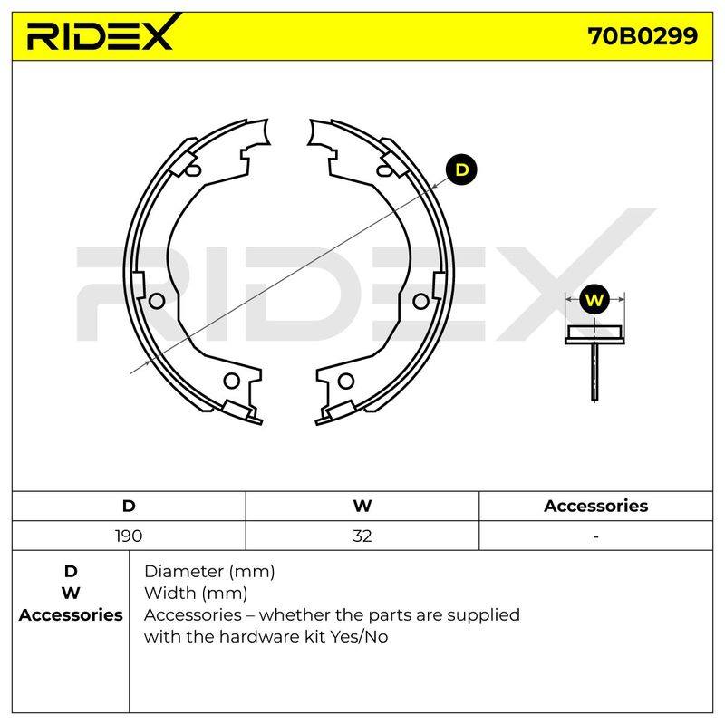 Brake Shoe Set