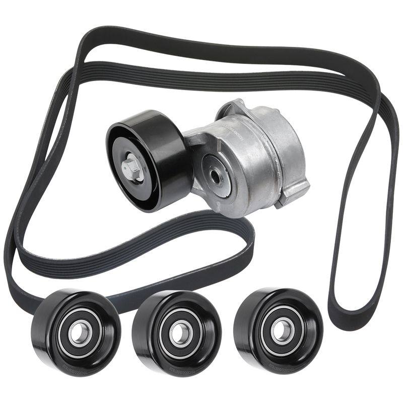 V-ribbed Belt Set