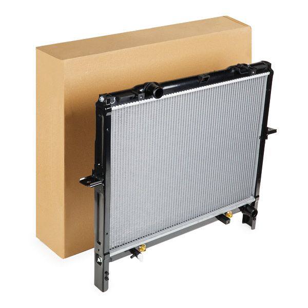 Radiator, engine cooling