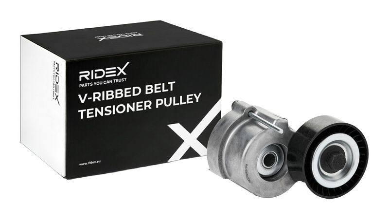 Tensioner Pulley, V-ribbed belt