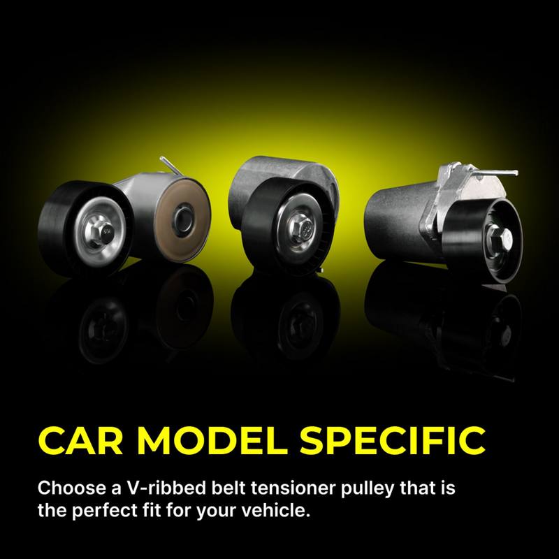 Tensioner Pulley, V-ribbed belt