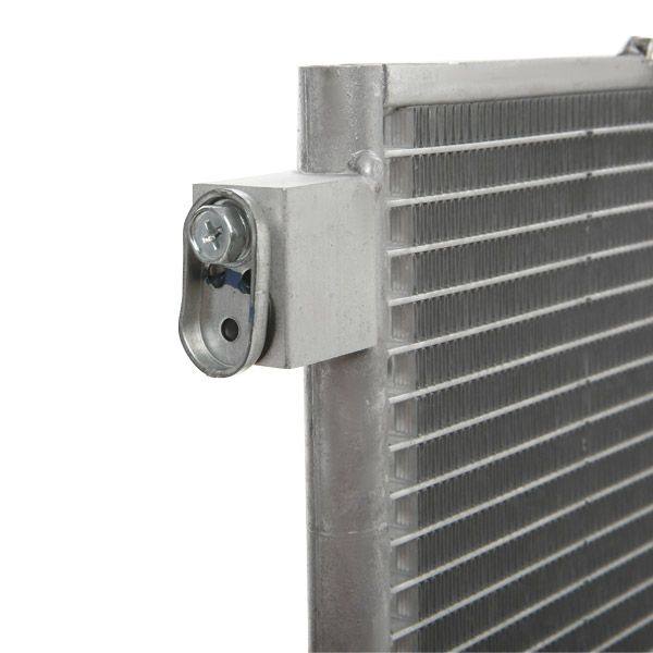 Condenser, air conditioning