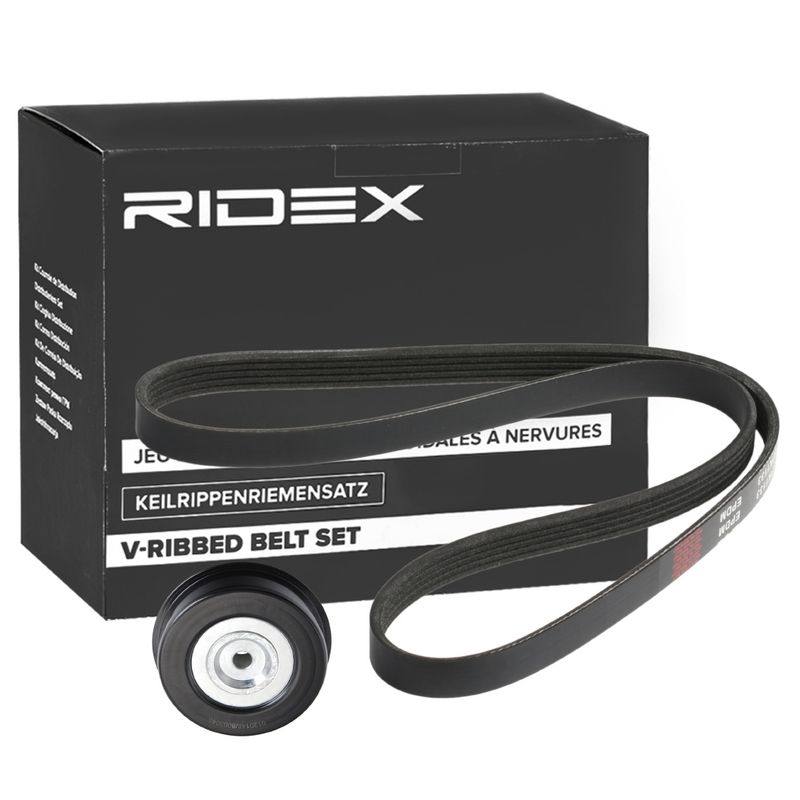 V-ribbed Belt Set