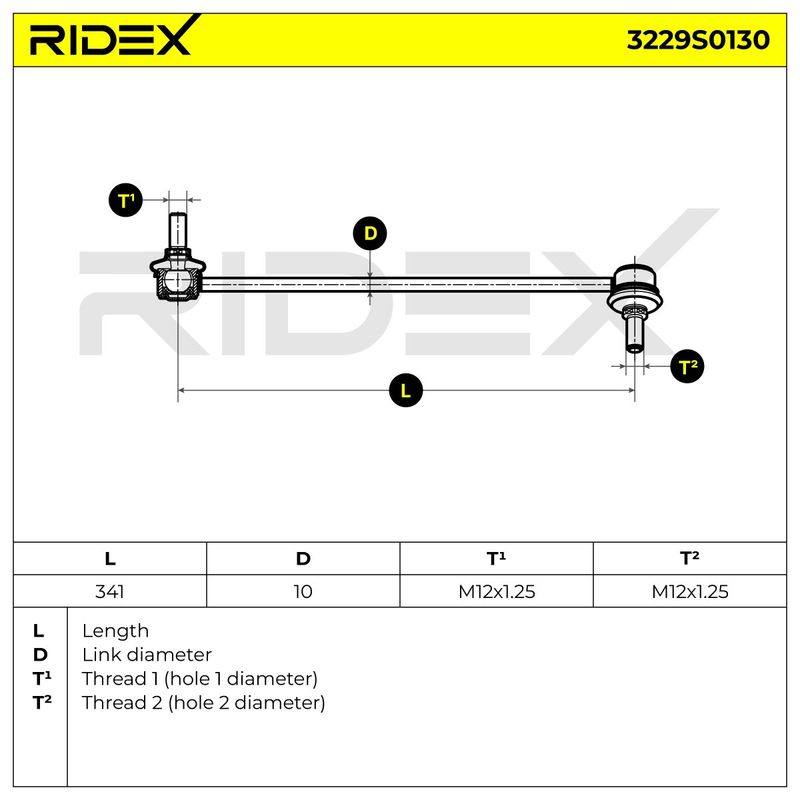 Link/Coupling Rod, stabiliser bar