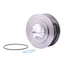Core assembly, turbocharger