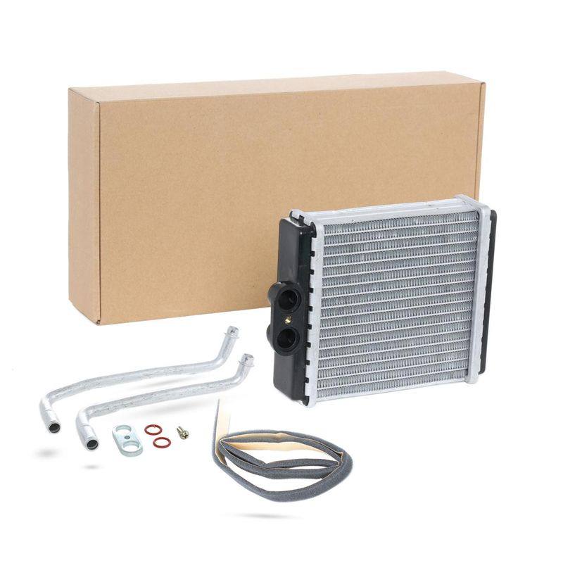 Heat Exchanger, interior heating