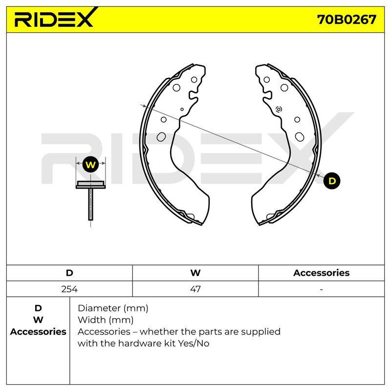 Brake Shoe Set
