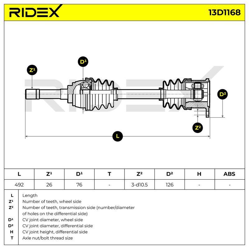 Drive Shaft