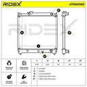 Radiator, engine cooling