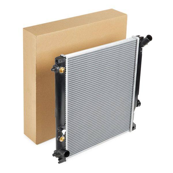 Radiator, engine cooling