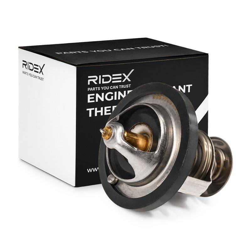 Thermostat, coolant