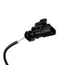 Sensor, exhaust gas temperature