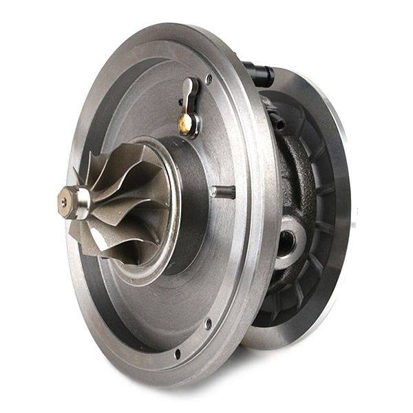 Core assembly, turbocharger