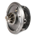 Core assembly, turbocharger