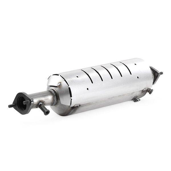Soot/Particulate Filter, exhaust system