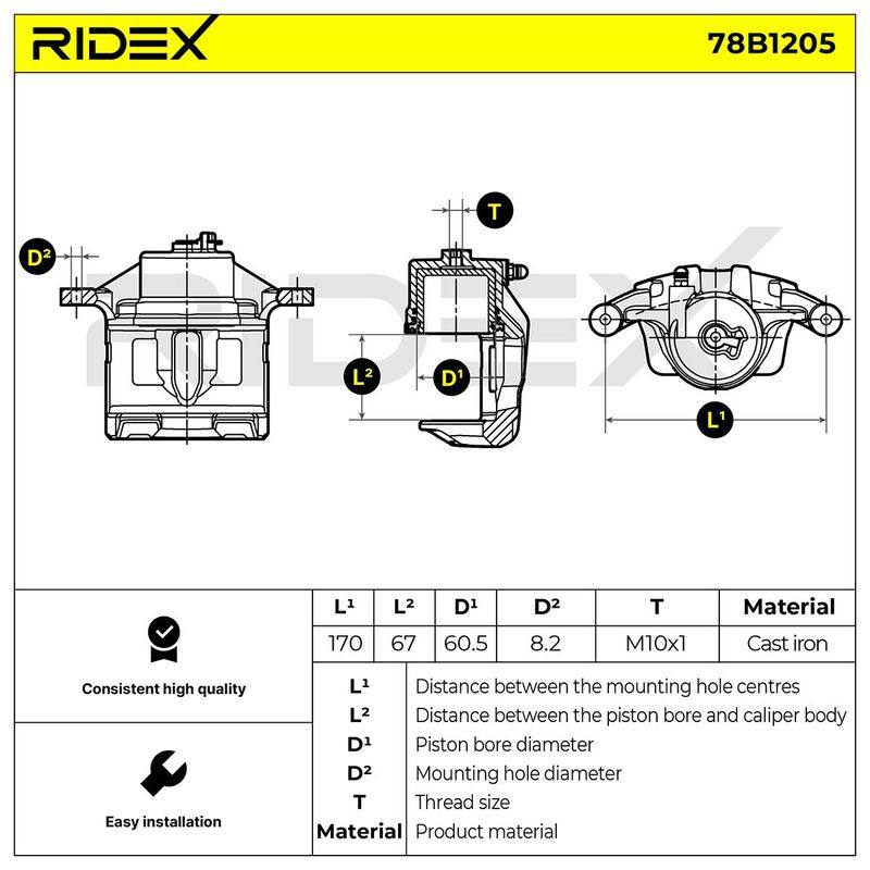 Brake Caliper