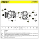 Compressor, air conditioning
