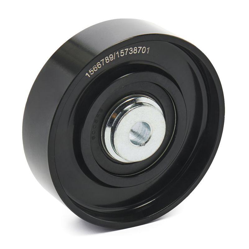 Deflection/Guide Pulley, V-ribbed belt
