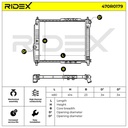 Radiator, engine cooling