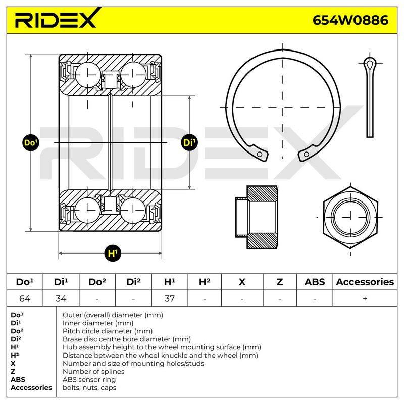 Wheel Bearing Kit