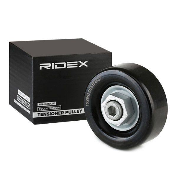 Tensioner Pulley, V-ribbed belt