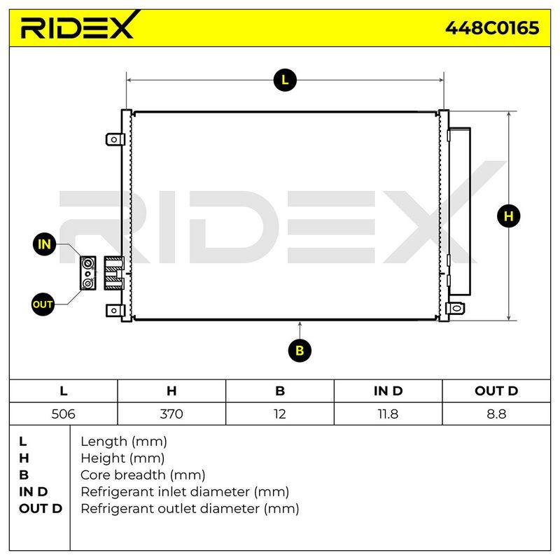 Condenser, air conditioning