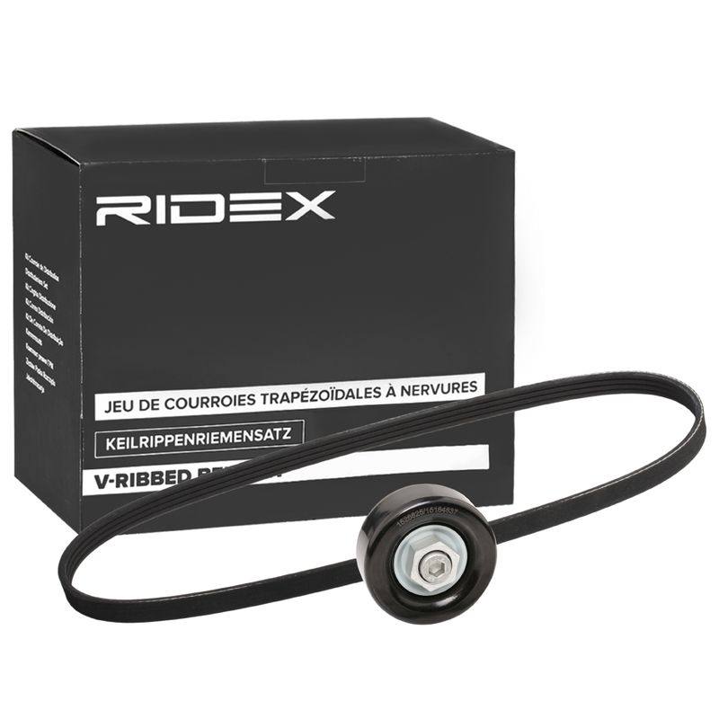V-ribbed Belt Set