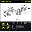 Tensioner Pulley, V-ribbed belt