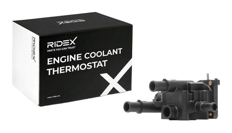 Thermostat, coolant