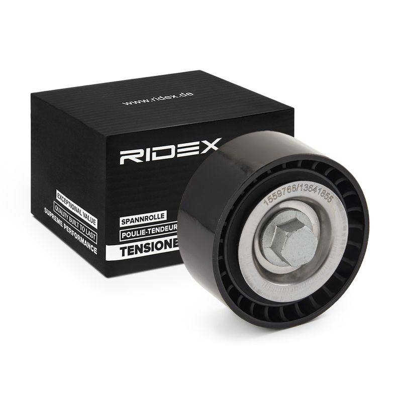 Tensioner Pulley, V-ribbed belt